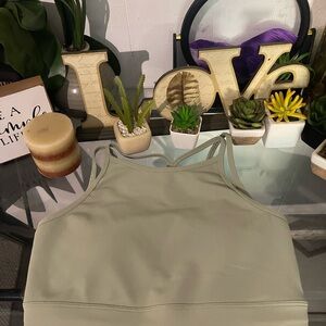 Women's Sage Green Bralette